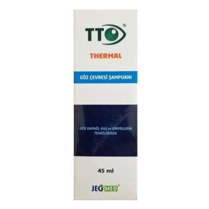 Tto Göz Çevresi Şampuanı  45 + 20 Ml