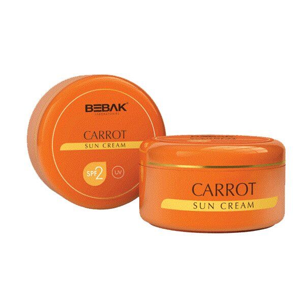 Bebak Havuç Güneş Kremi 100 ml