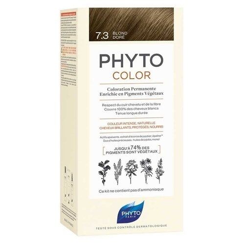 Phyto Color Saç Boyası 7.3 Kumral Dore