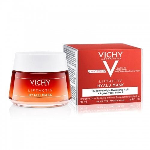 Vichy Liftactiv Hyalu Mask 50 ml Hyalüronik içeren Maske