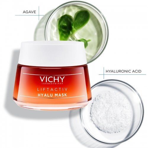 Vichy Liftactiv Hyalu Mask 50 ml Hyalüronik içeren Maske
