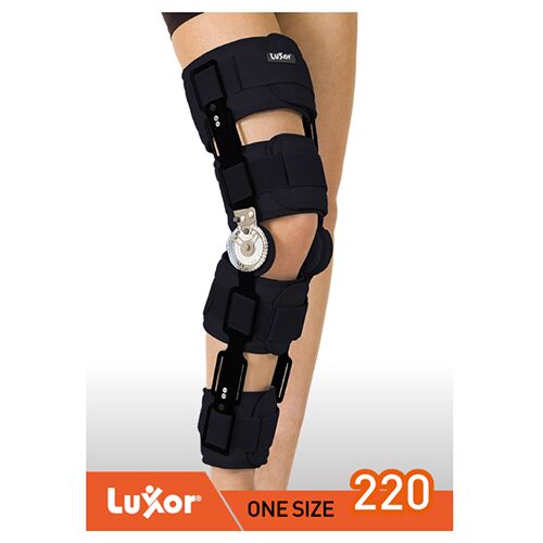 Luxor Açı Ayarlı Diz Breysi 220