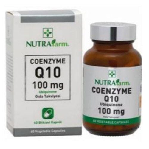 Nutrafarm Coenzyme Q 10 100mg