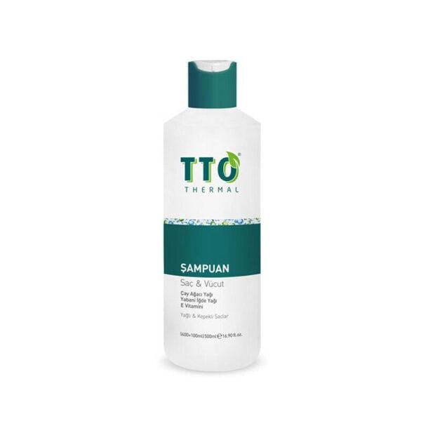 Tto Şampuan 400 +100 Ml