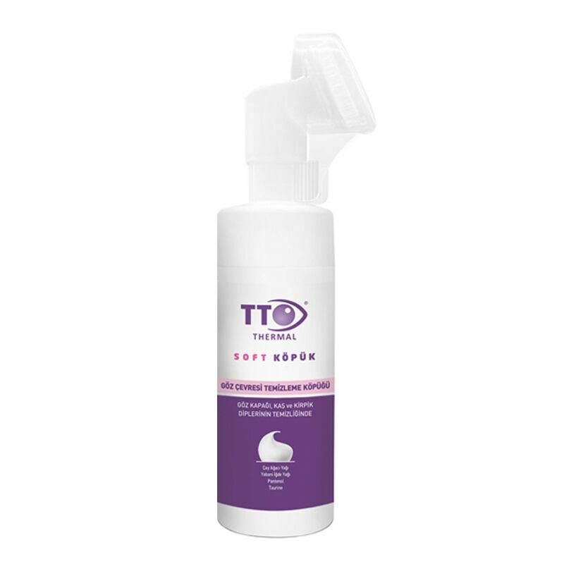 Tto Soft Göz Temizleme Köpüğü 150 Ml