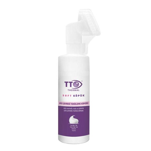 Tto Soft Göz Temizleme Köpüğü 150 Ml
