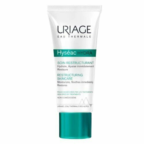 Uriage Hyseac R Soin Restructuring Kurutucu Medikal Tedavi Gören Ciltlere Özel Destek Bakım 40 ml