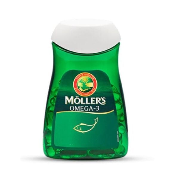 Möllers Omega 3 30 Kapsül
