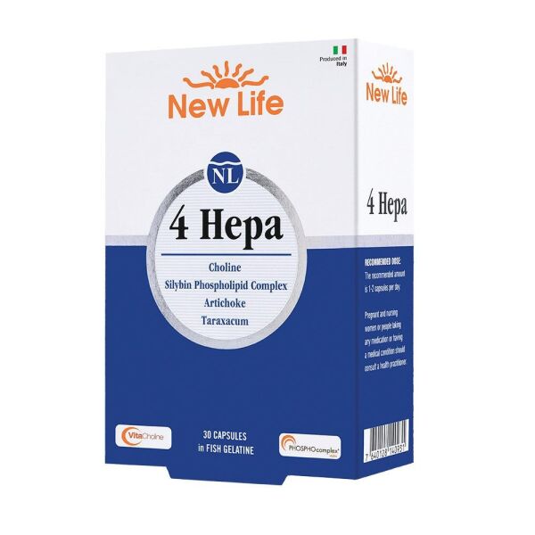 New Life 4 Hepa 30 Kapsül