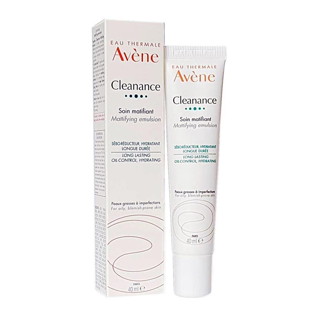 Avene Cleanance Soin Matifiant Emulsion 40 ml