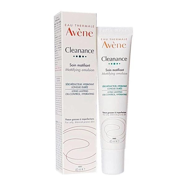 Avene Cleanance Soin Matifiant Emulsion 40 ml