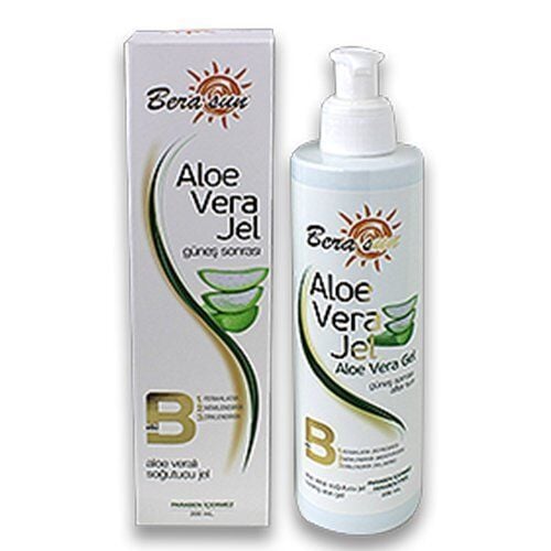 Bera Sun Aloevera Jel 200ml Güneş Sonrası