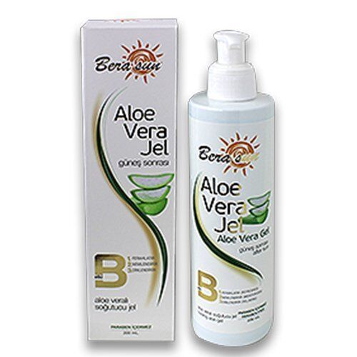 Bera Sun Aloevera Jel 200ml Güneş Sonrası