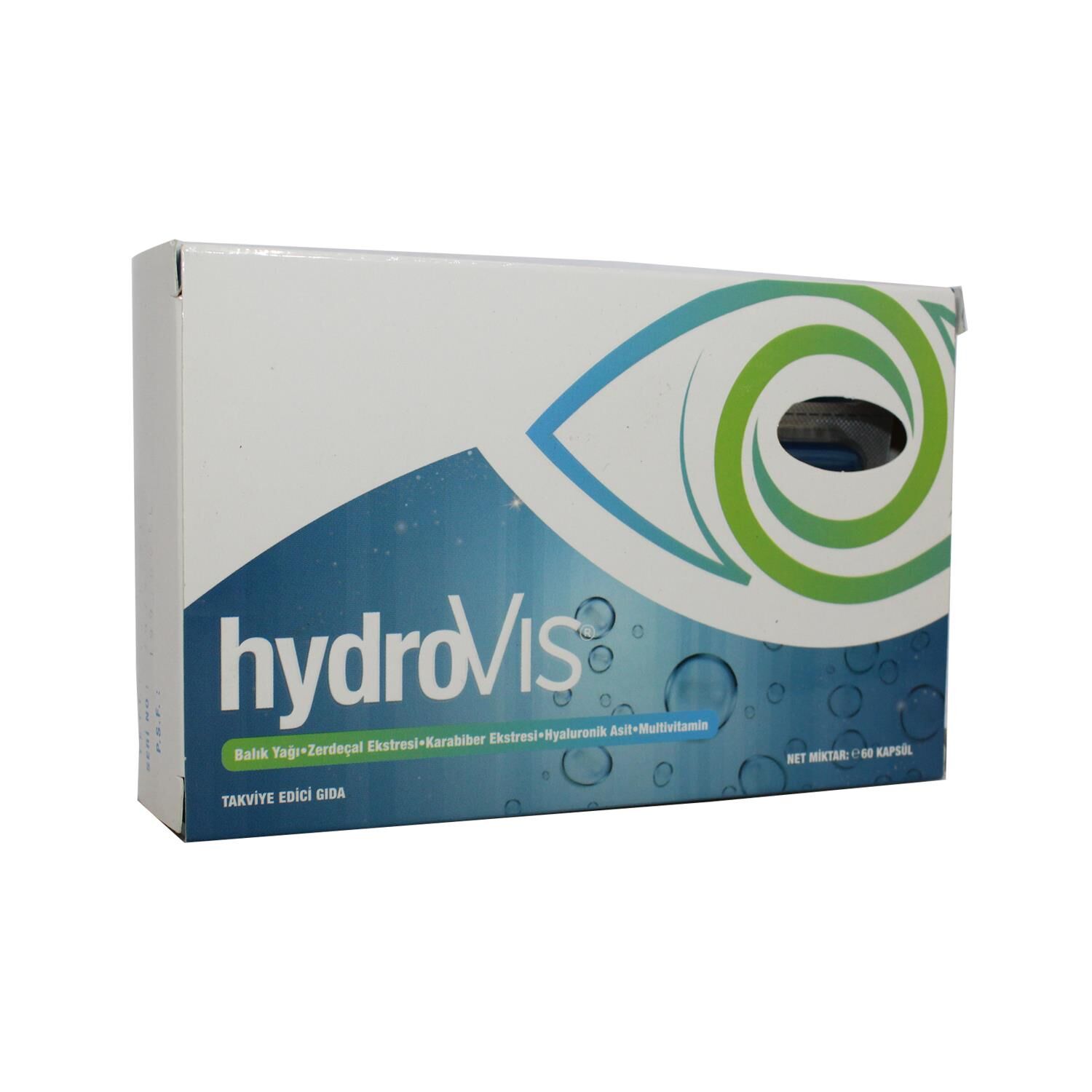 HydroVis 30 Kapsül