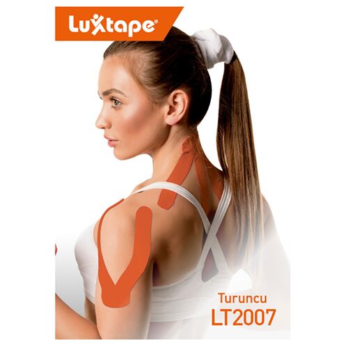 Luxor Ağrı Bandı 5X5 Turuncu