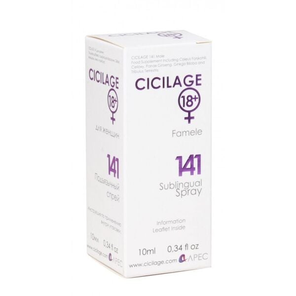 Cicilage 141 Female Dilaltı Spreyi 10 ML