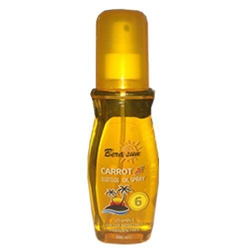 Bera Sun Carrot F6 Oil Sprey 200 ml Havuç Yağı