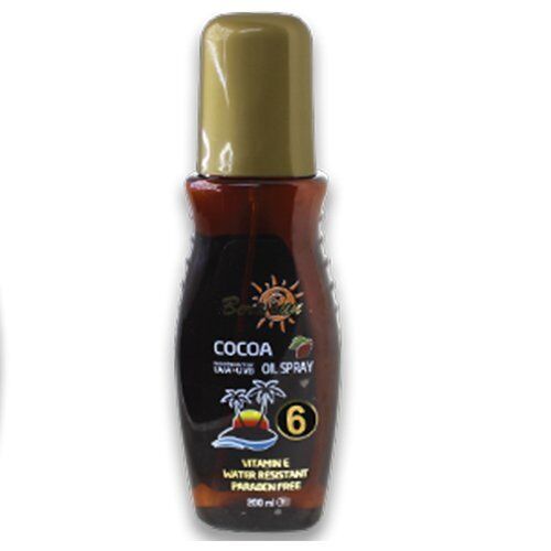 Bera Sun Cocoa F6 Sprey 200 ml Kakao Yağı