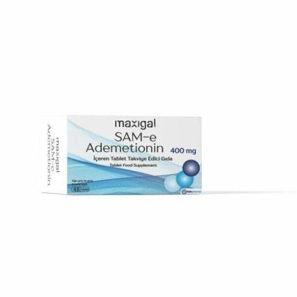Maxigal Sam-E Ademetionin 400 mg 48 Tablet