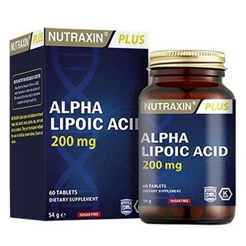 Nutraxin Alpha Lipoic Acid 200 mg 60 Tablet