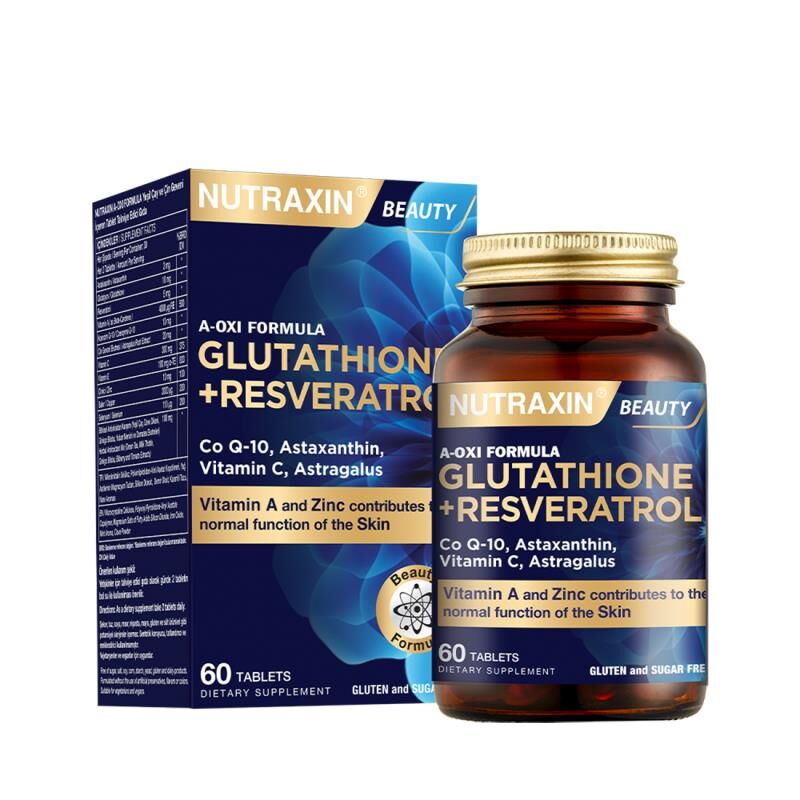 Nutraxin A-Oxi Formula 60 Tablet