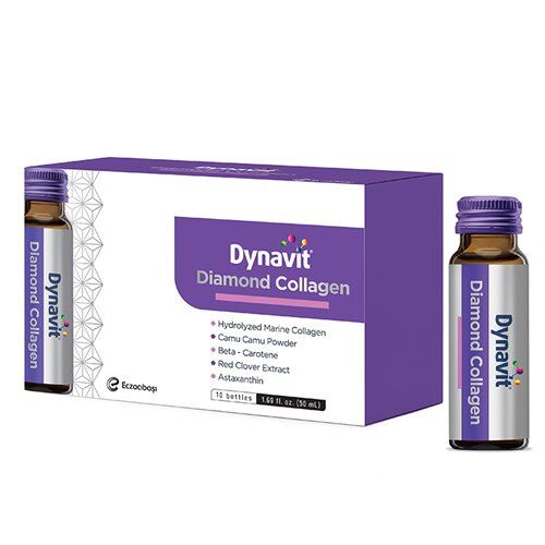 Dynavit Diamond Collagen 50 ml lik 10 şişe