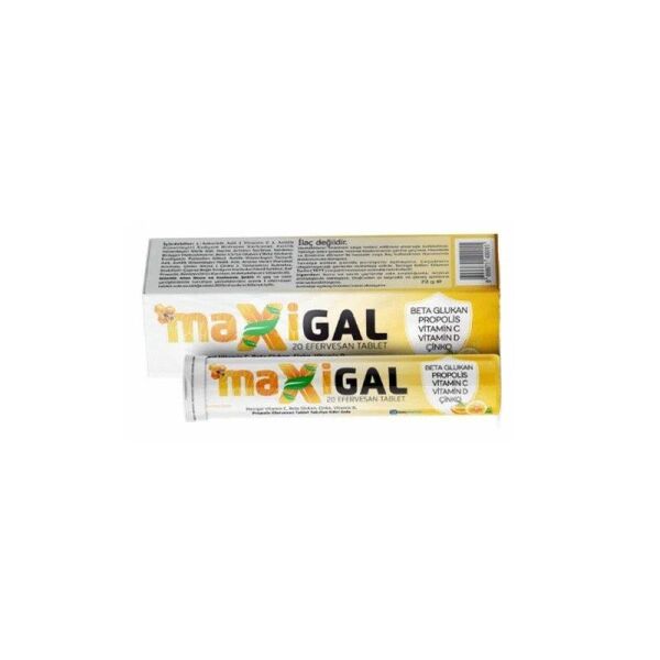Maxigal 20 Efervesan Tablet