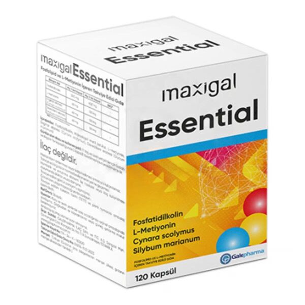 Maxigal Essential 120 Kapsül