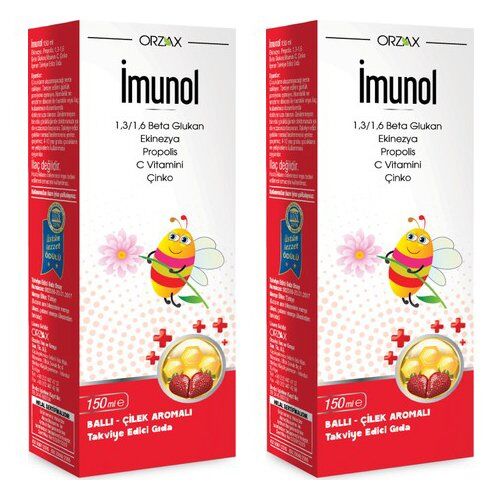 Imunol Şurup 150 Ml 2'li