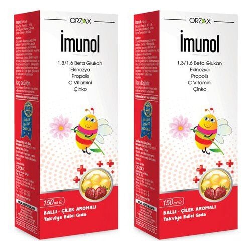 Imunol Şurup 150 Ml 2'li