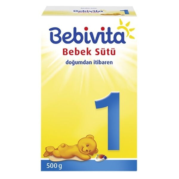 Bebivita Bebek Sütü 1 500 gr