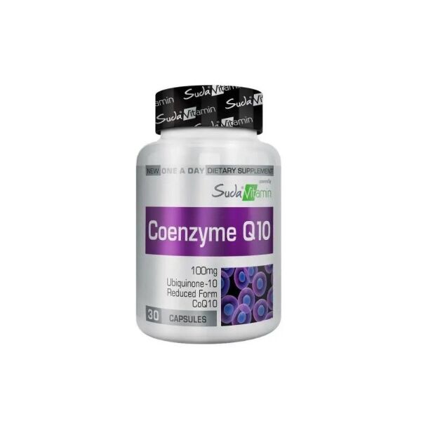 Suda Vitamin COQ10 100 mg 30 Kapsül