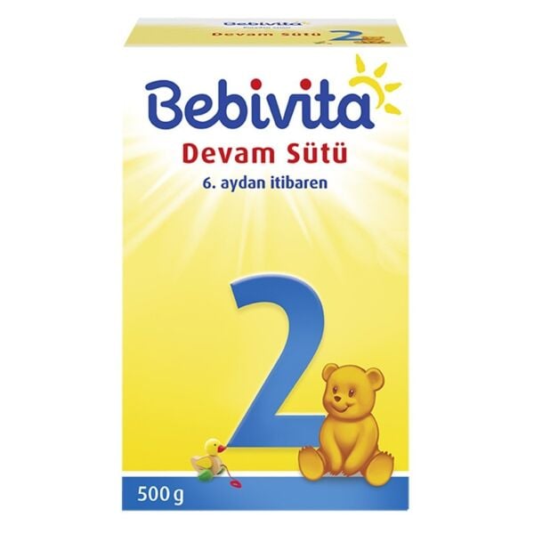 Bebivita Bebek Sütü 2 500 gr