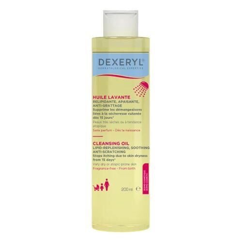 Dexeryl Temizleyici Cilt Bakım Yağı 200 ml