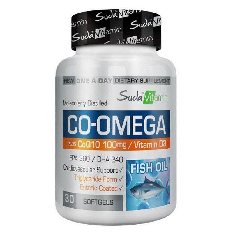 Suda Vitamin CO Omega 30 Softgels