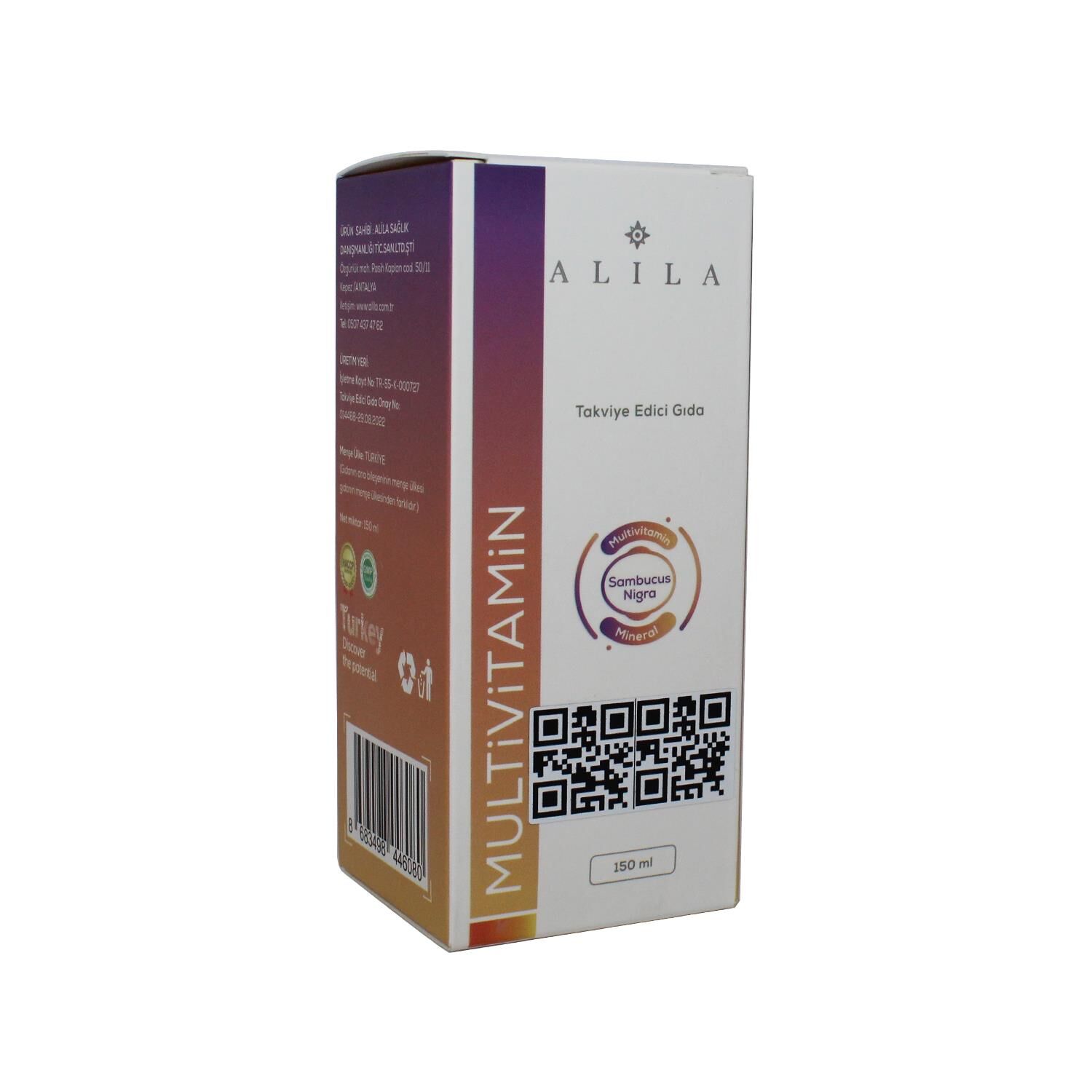 Alila Multivitamin 150 ml
