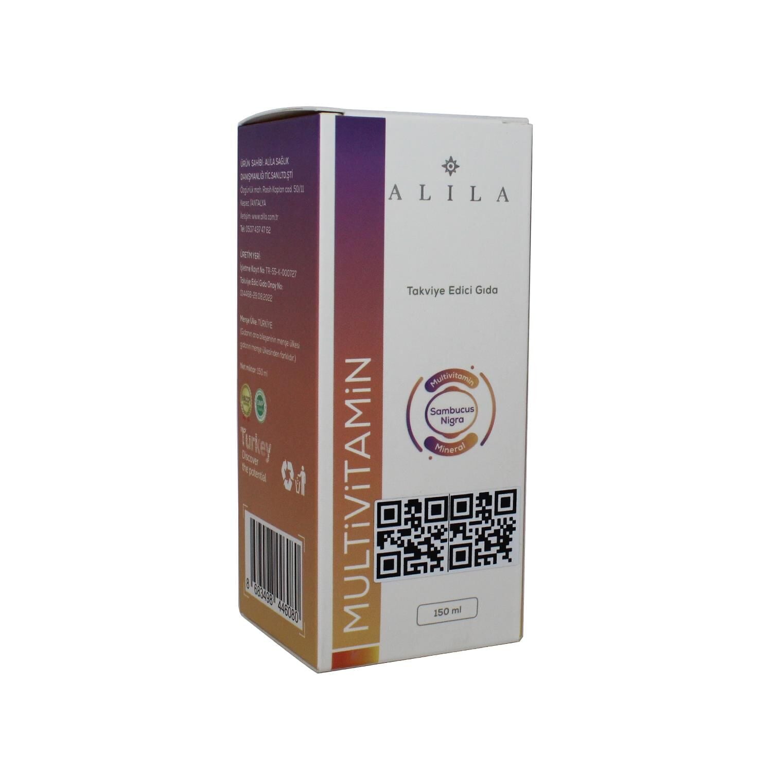 Alila Multivitamin 150 ml