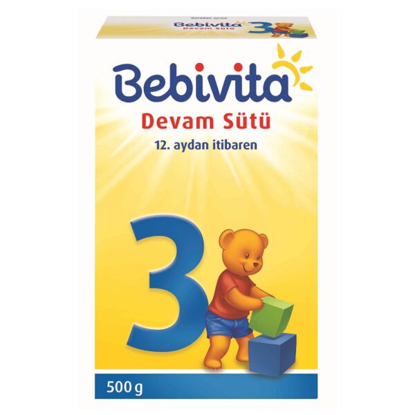 Bebivita Bebek Sütü 3 500 gr
