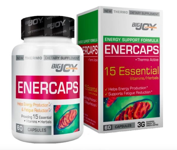 Bigjoy Enercaps 60 Kapsül