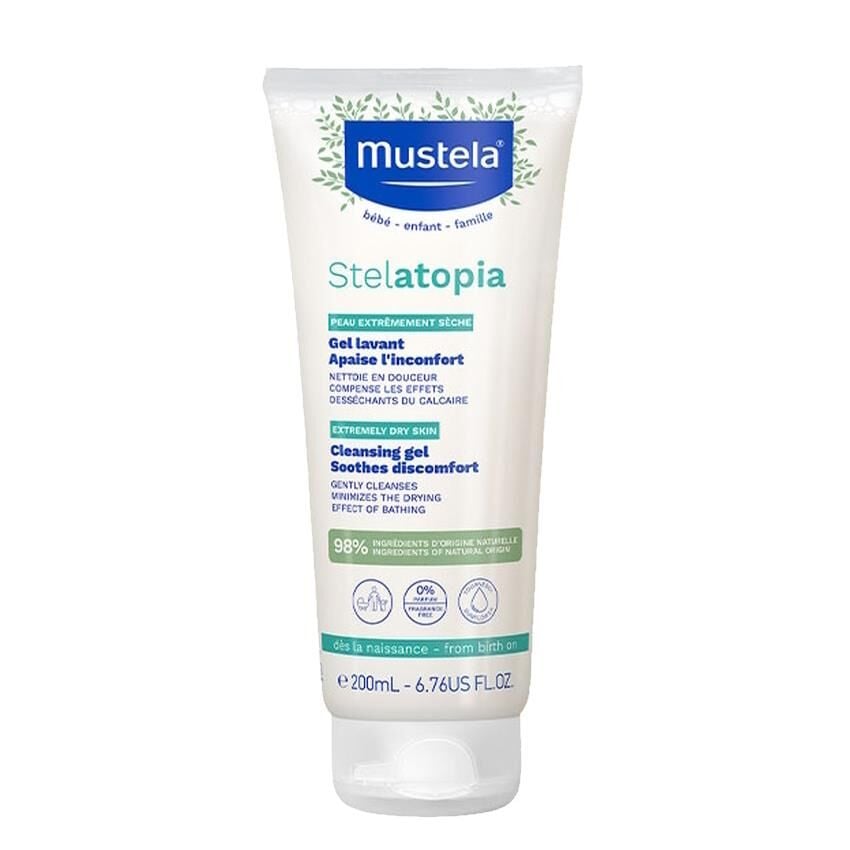 Mustela Stelatopia Cleansing Gel 200 ml YENİ