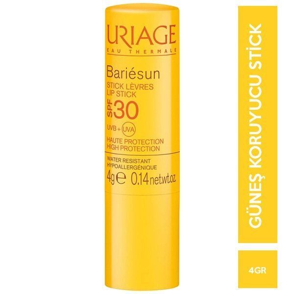 Uriage Bariesun Nemlendirici Lipstick SPF30 4 gr