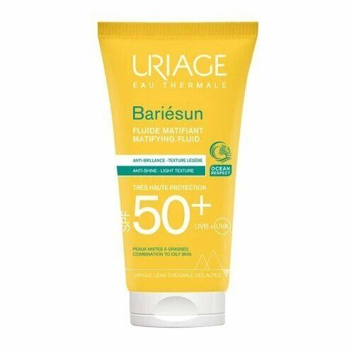BARIESUN SPF50+ FLUIDE MATIF T 50 ML