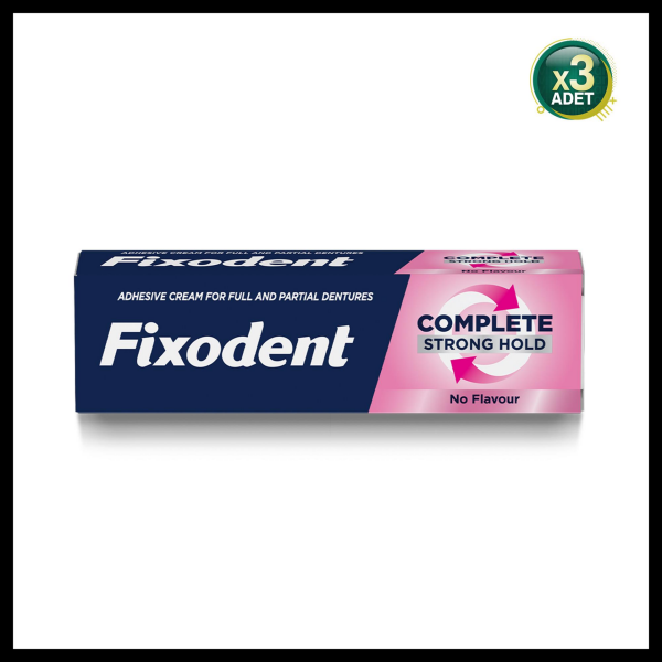 Fixodent Complete Diş Protez Yapıştırıcı Tatsız 47 gr