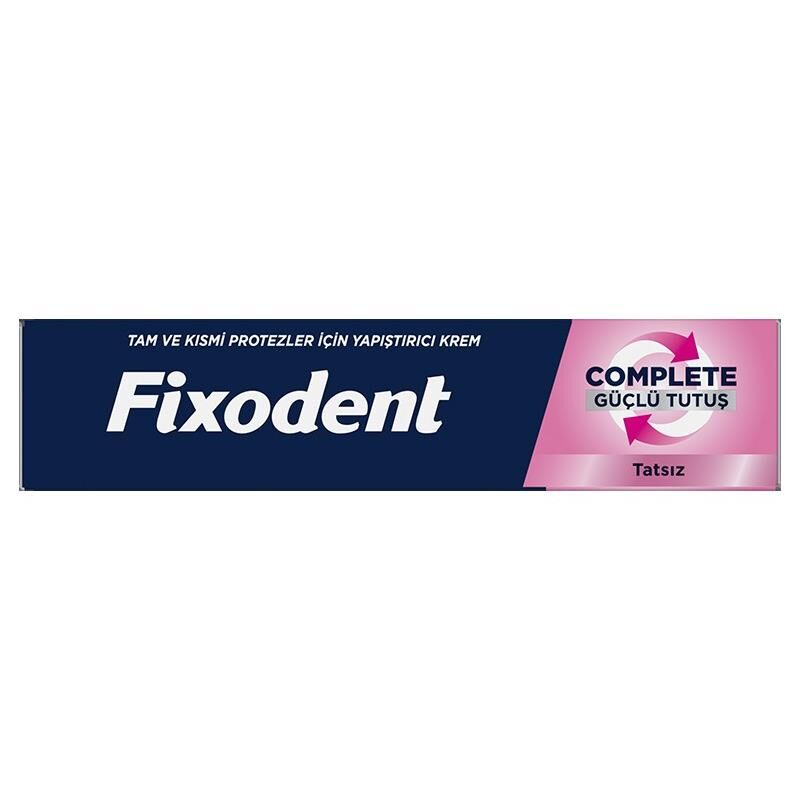 Fixodent Complete Diş Protez Yapıştırıcı Tatsız 47 gr