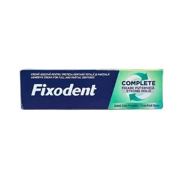 Fixodent Diş Protez Yapıştırıcı Krem Complete Ekstra Ferah 47 gr