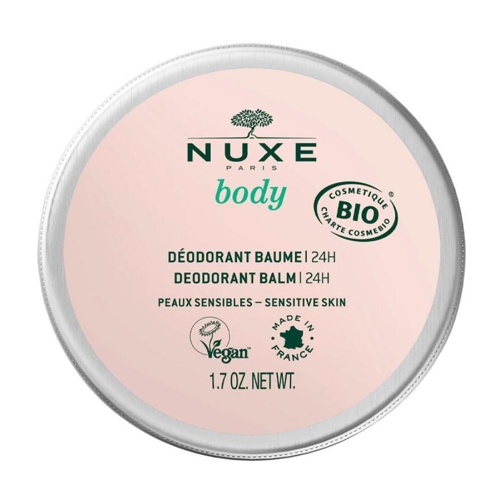 Nuxe Body Sensitive Skin Deodorant Balm 50 ml