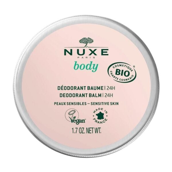 Nuxe Body Sensitive Skin Deodorant Balm 50 ml