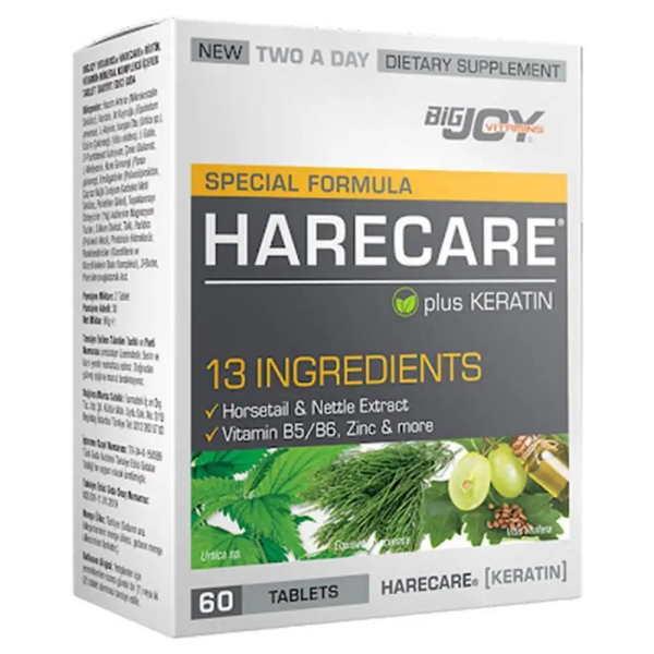 Suda Vitamin Harecare 60 Tablet