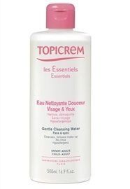 Topicrem Cleansing Water Face-Eyes 500 ml
