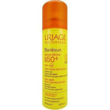 Uriage Bariesun Dry Mist SPF50+ 200 ml